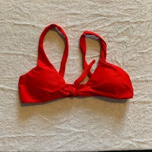 Red Bikini Top